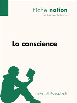 cover image of La conscience (Fiche notion)